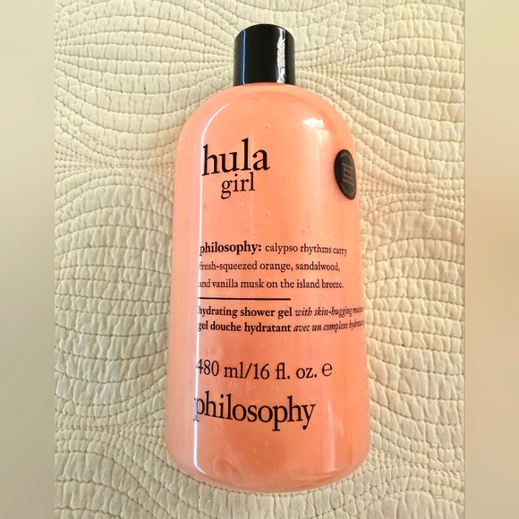 NWOT Philosophy Hula Girl Shower Gel 16 Oz - Picture 1 of 2